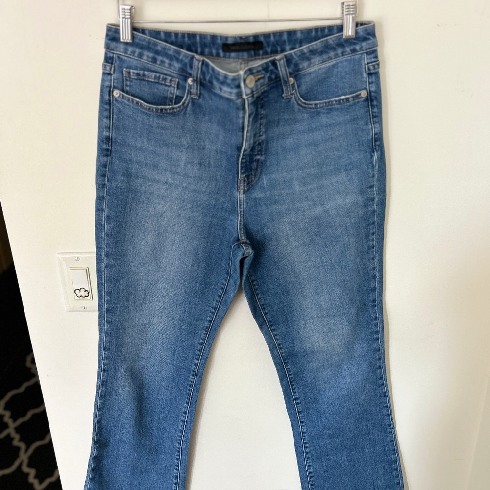 Uniqlo Denim Jeans Flare